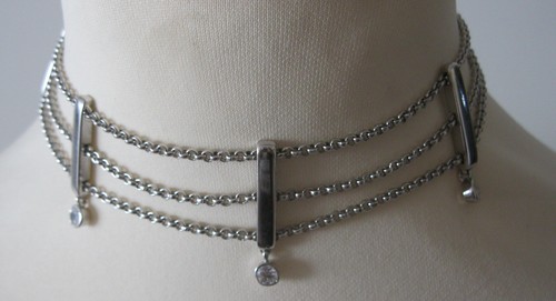 Halskette collier kette - -,