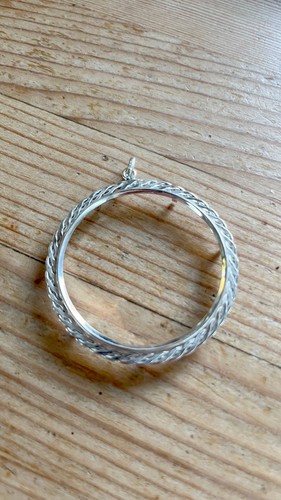 835 silber münzfassung - 835,