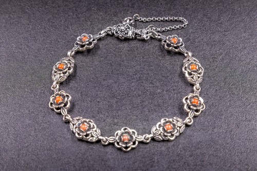 Trachtenarmband 835 silber - trachtenarmband,