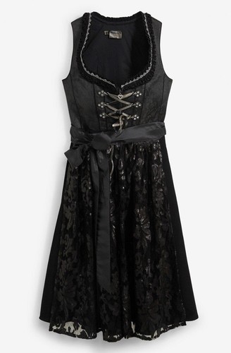Dirndl mit pailletten schürze - dirndl,