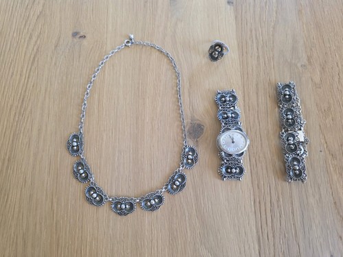 Bergland trachtenschmuck set - trachtenschmuck,