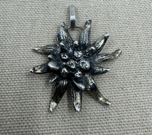 Vintage silber anhänger - vintage,