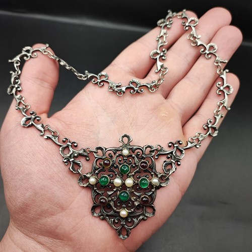 Collier silber 800 - silber,