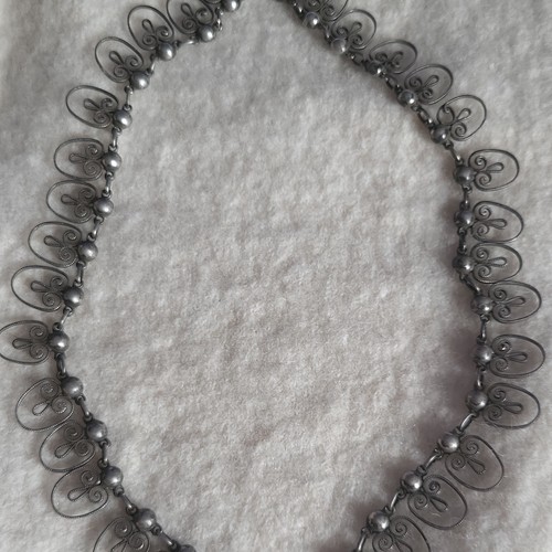 Trachtenkette 835 silber - 835,