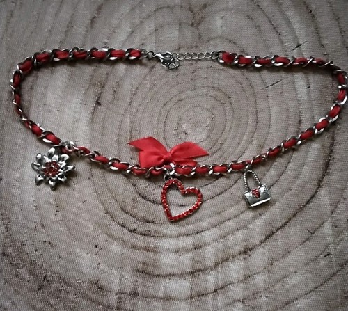 Trachtenschmuck halskette - trachtenschmuck,