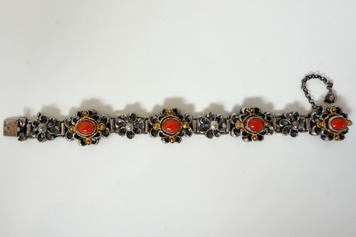 Trachtenarmband 800 silber mit - trachtenarmband,