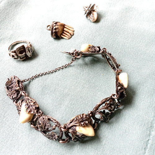 Trachten schmuck dame silber - schmuck,