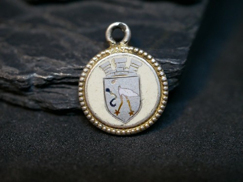 Silber 800 anhänger wappen - 800,