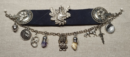 Trachtenschmuck charivari - trachtenschmuck,