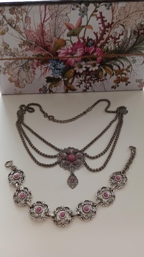 Dirndl trachtenschmuck - dirndl-,