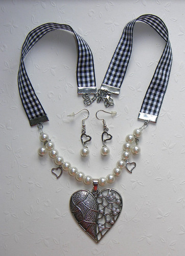 Oktoberfest kette mit perlen - perlen, +