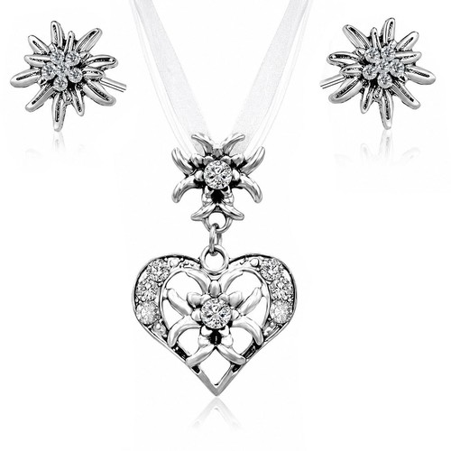 Trachtenschmuck set damen - trachtenschmuck,