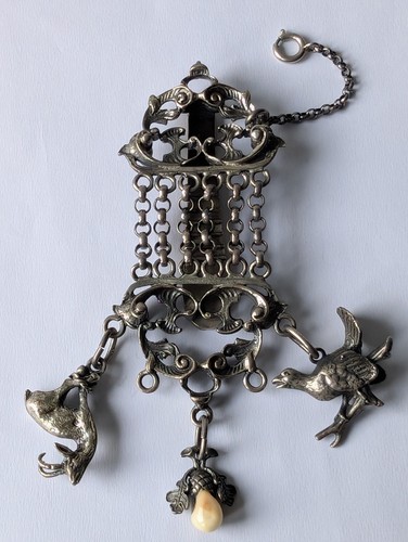 Antik charivari rockstecker - antik,