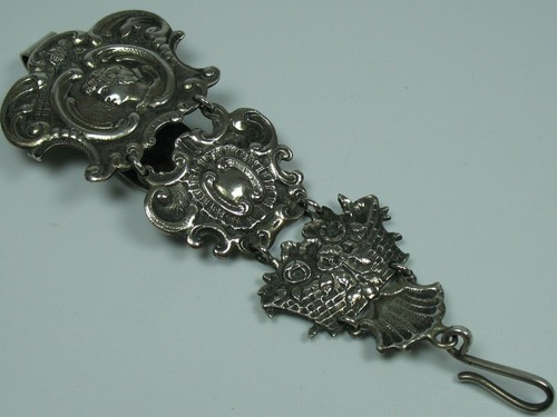 Rockstecker silber hanau - rockstecker,