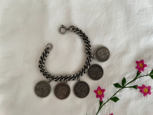 Trachtenschmuck charivari mit - trachtenschmuck,,