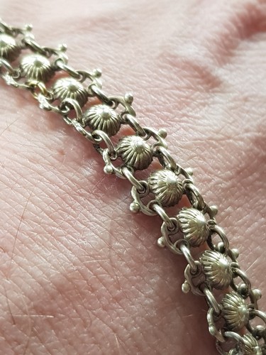 Antik min 800 silber armband - min,
