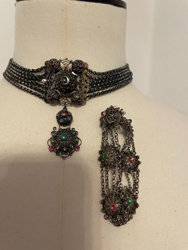 Trachtenschmuck kropfkette - trachtenschmuck,,
