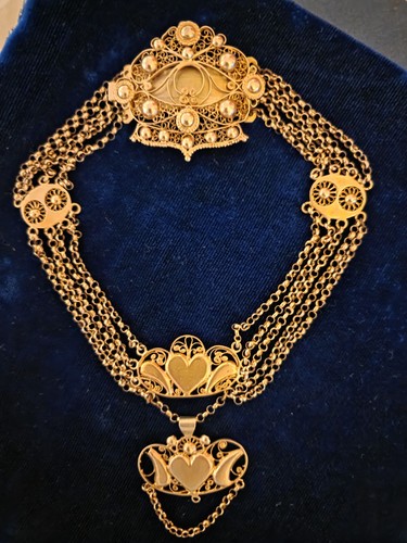 Trachten collier hochzeits - trachten,