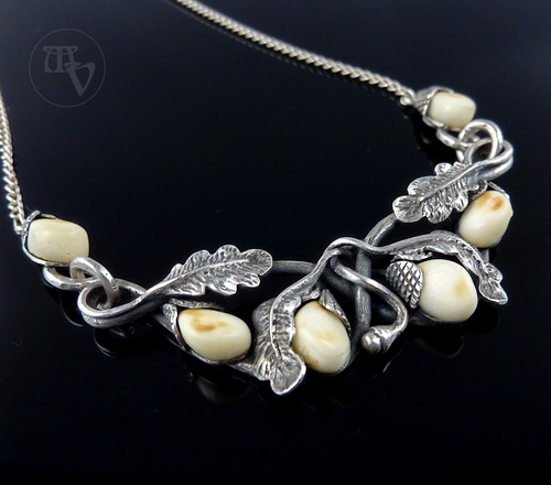 Altes trachten collier - altes,