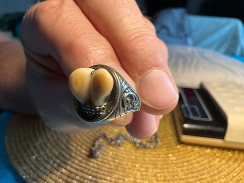 Antiker grandl ring - grandl, min