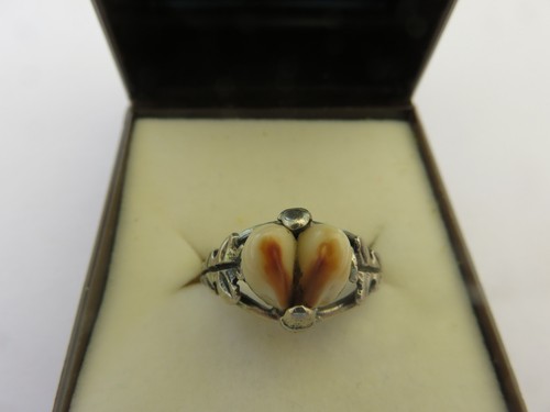 Damen trachtenschmuck ring - ring, mit