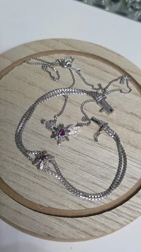 Silberschmuck set 925 - set,