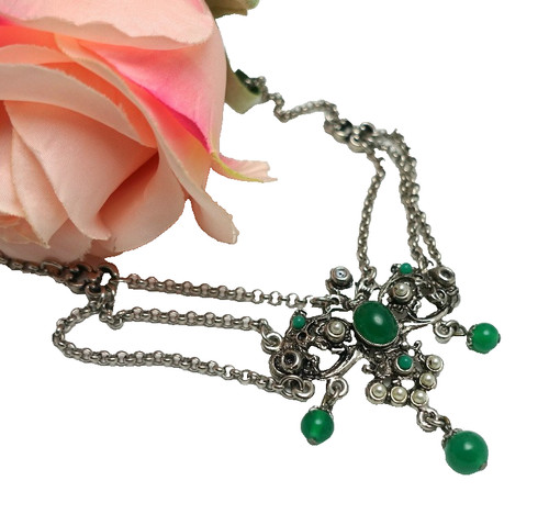 Trachtencollier dirndlkette - trachtencollier,