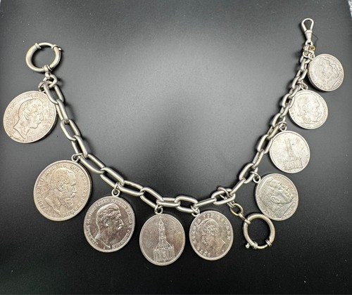 Charivari silbermünzen 5 - silbermünzen,