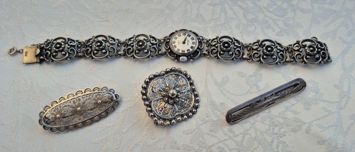 Antiker trachten schmuck - trachten, *