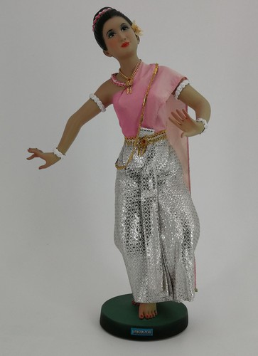 Thai tänzerin puppe figur - tänzerin,
