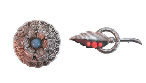 Broschen art deco antikschmuck - broschen,