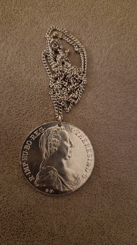 Edle silber trachtenkette - edle, silber-trachtenkette