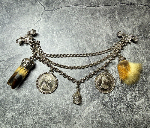 Vintage trachten charivari - vintage,