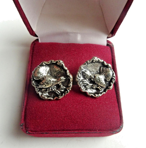 Manschettenknöpfe 800 silber - manschettenknöpfe,
