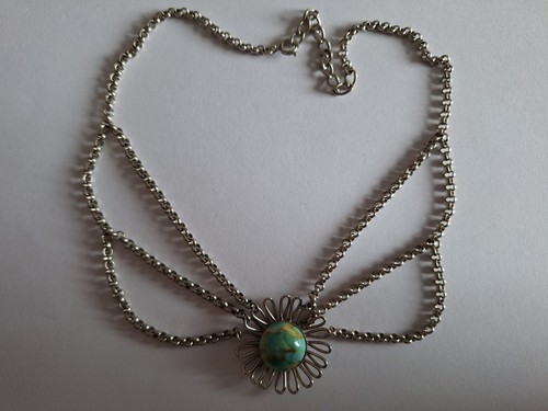Vintage antik trachten collier - antik, trachten-collier