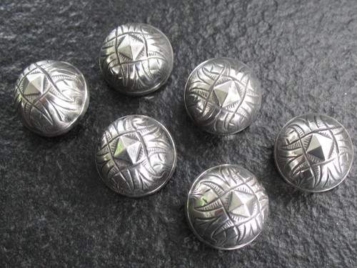 Knöpfe silber 800 - 6,