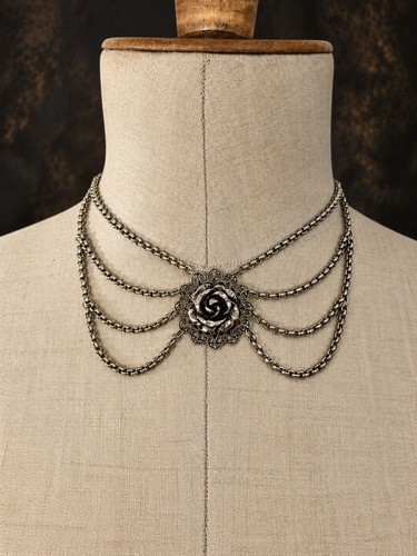 Vintage trachten choker - vintage,