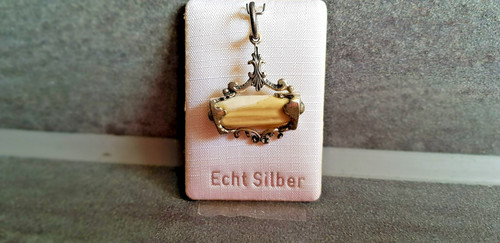 Vintage charivari 835 silber - vintage,