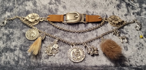 Trachtenschmuck charivari - trachtenschmuck,