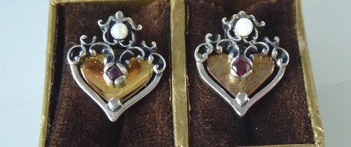 Vintage trachten ohrringe 835 - trachten,