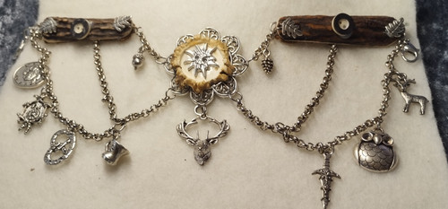 Trachtenschmuck charivari - trachtenschmuck,
