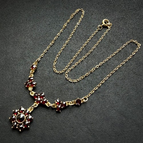 Vintage tracht collier kette - tracht,