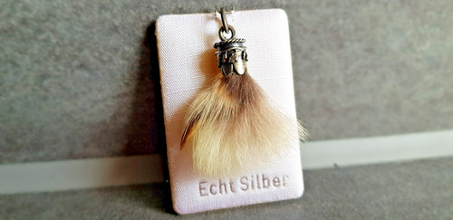 Vintage charivari 835 silber - vintage,