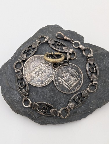 Antike tölzer taschenuhrkette - antike,