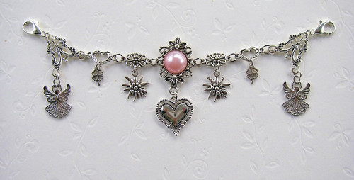 Dirndl charivari kette rosa - charivari,
