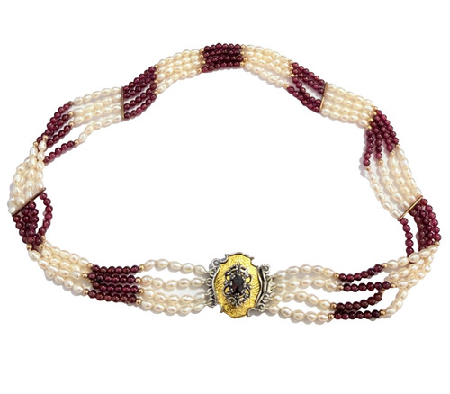 Vintage kropfkette - vintage,