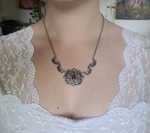 Vintage trachten collier - vintage, 925