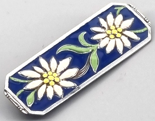 Schöne trachtenbrosche silber - trachtenbrosche,