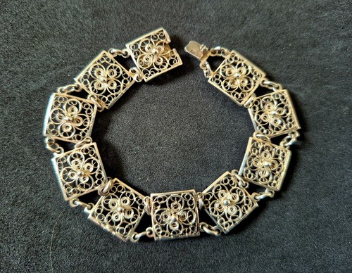 Antik filigran armband - filigran,
