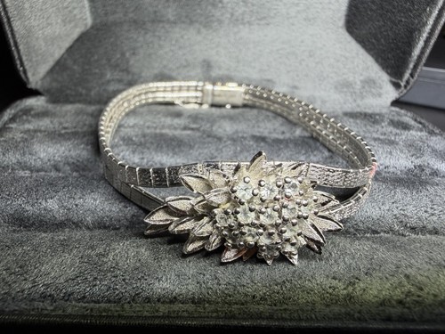 Vintage 835 silber armband - silber,